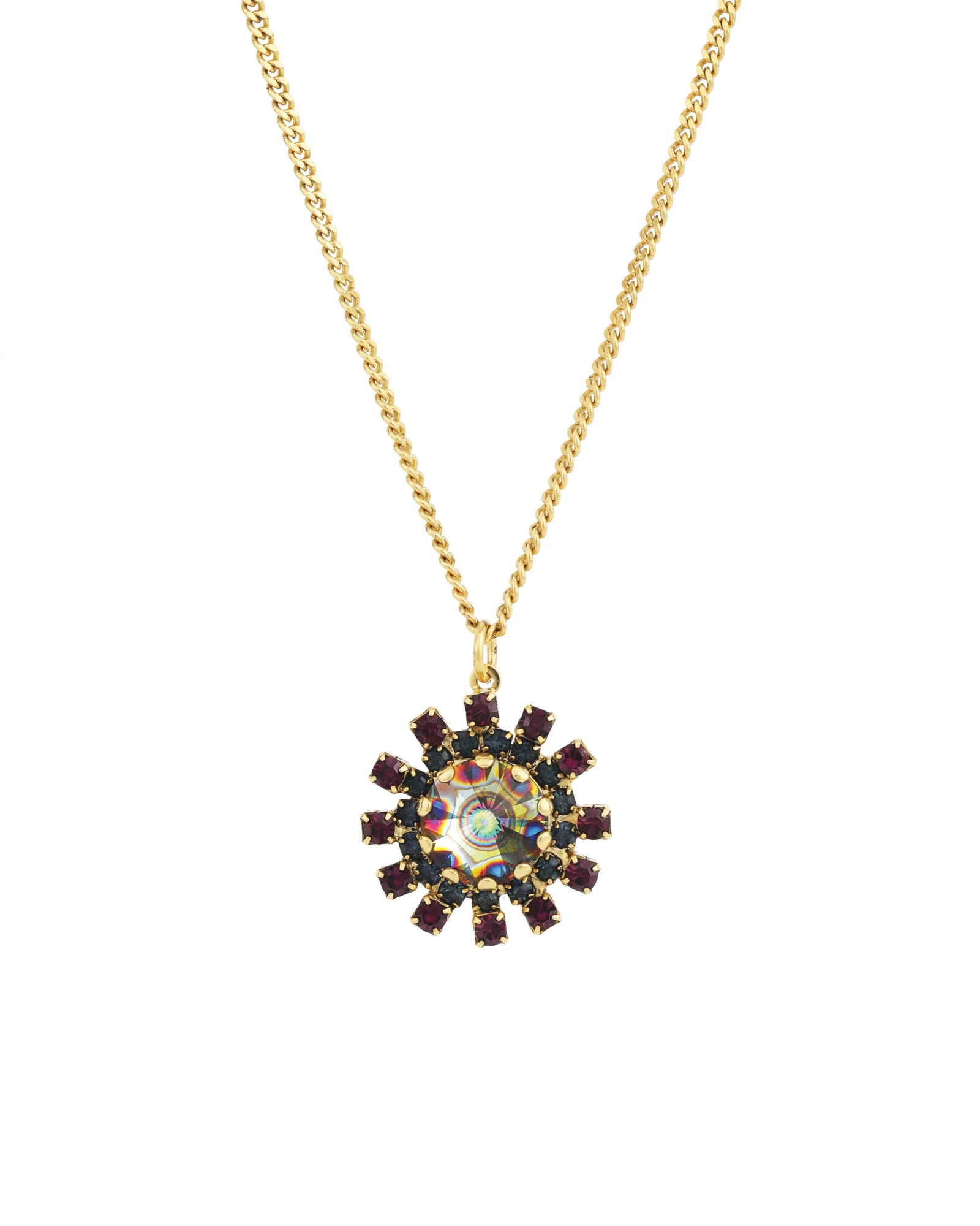 Blaire Flower Necklace