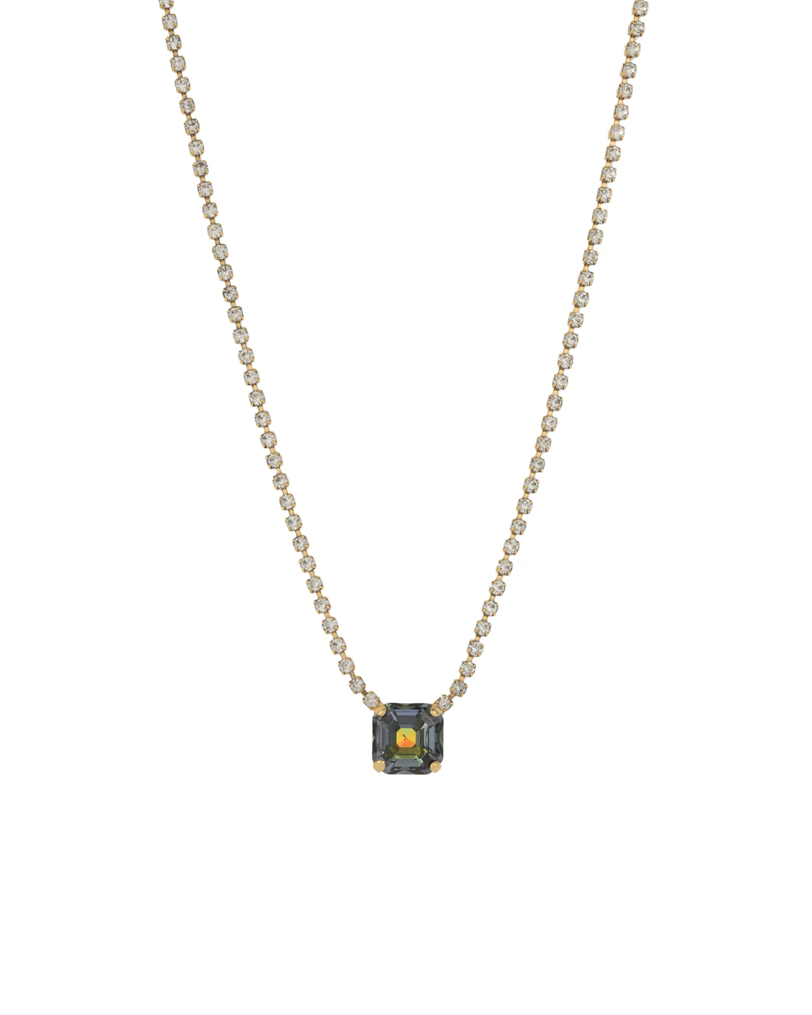 Rhys Square Necklace