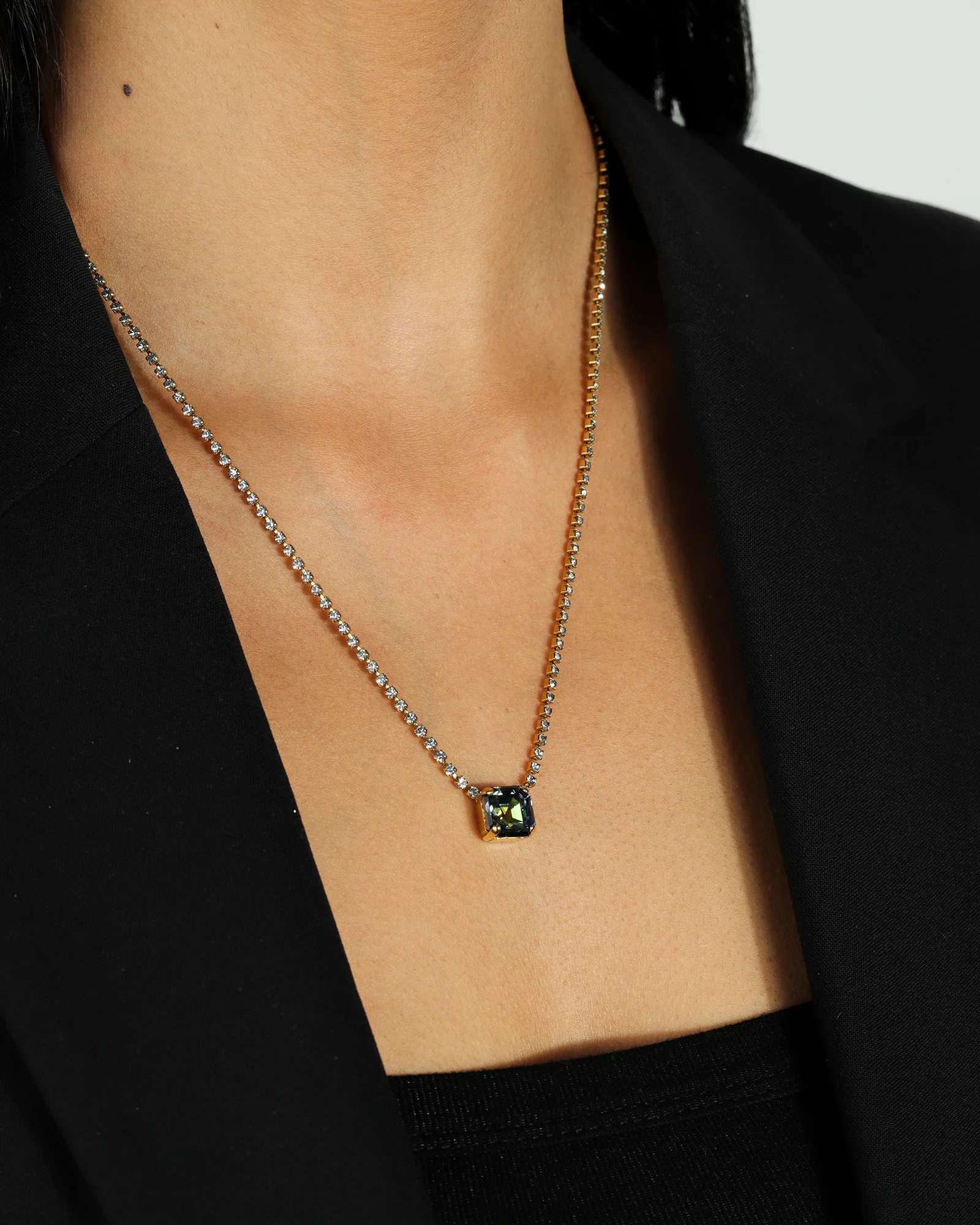 Rhys Square Necklace - Image 2