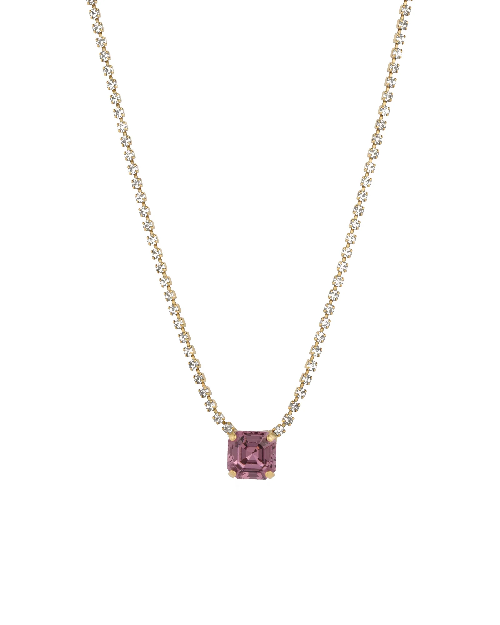 Rhys Square Necklace