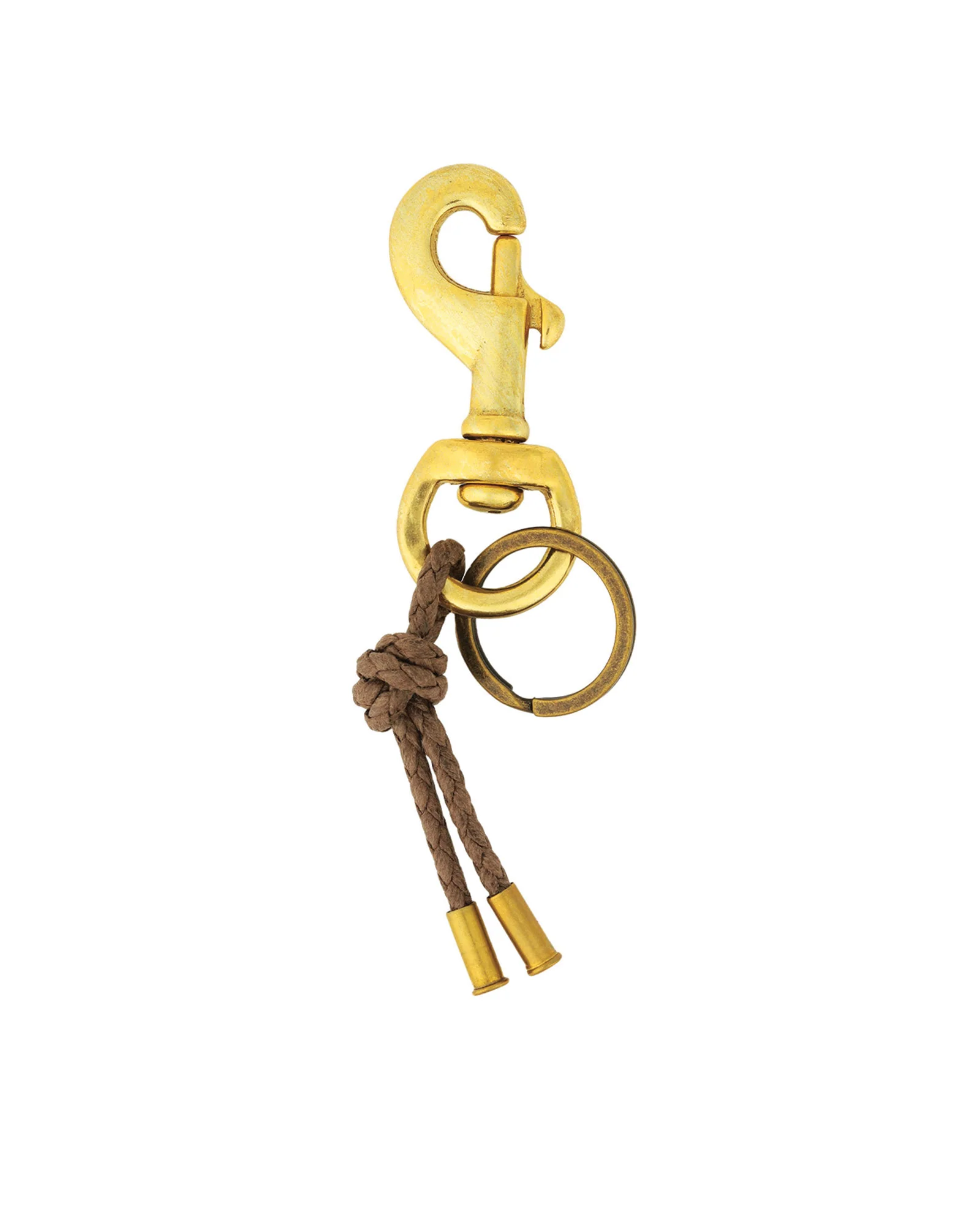Canvas Knot Keychain