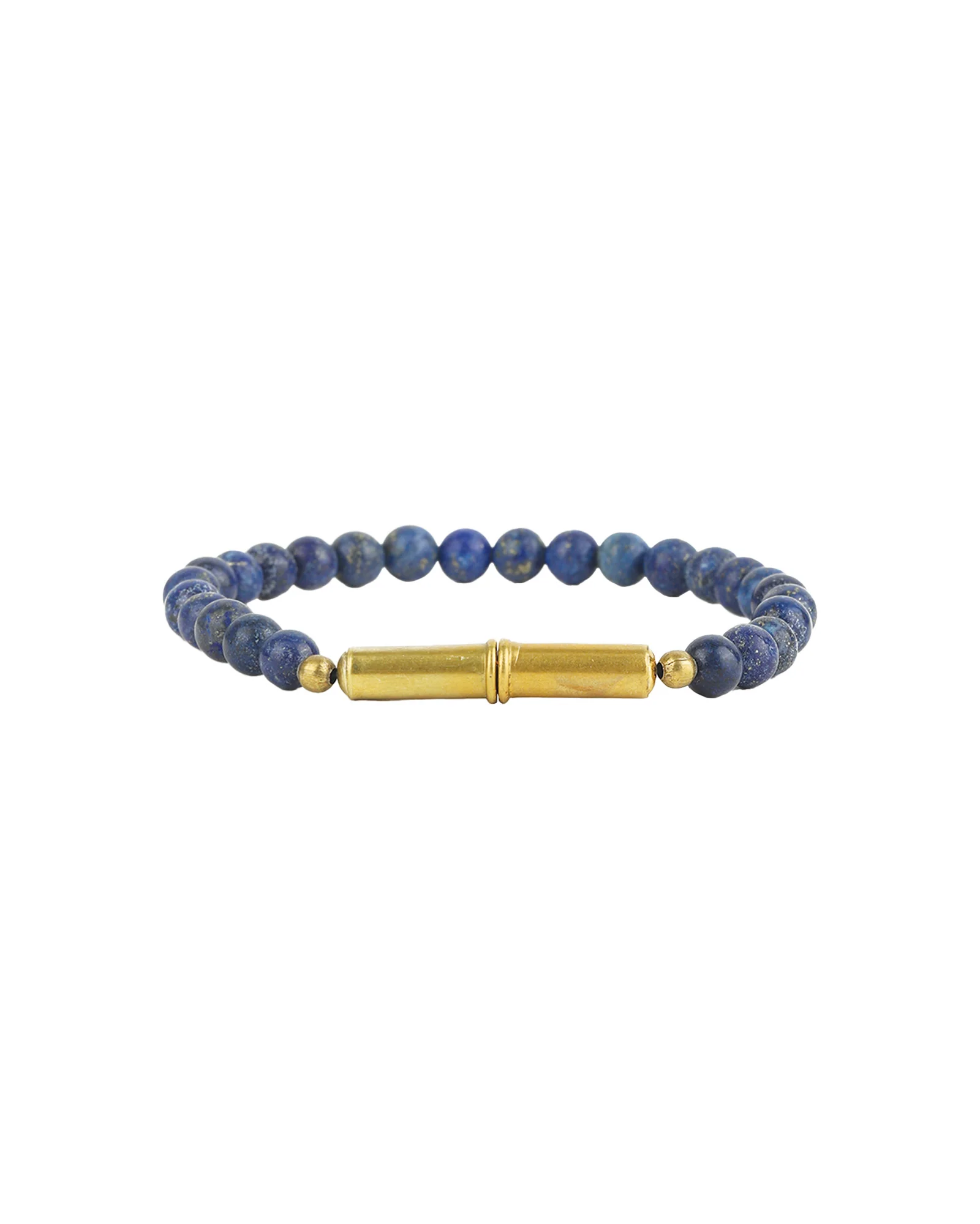 Flint Beaded Single Bracelet