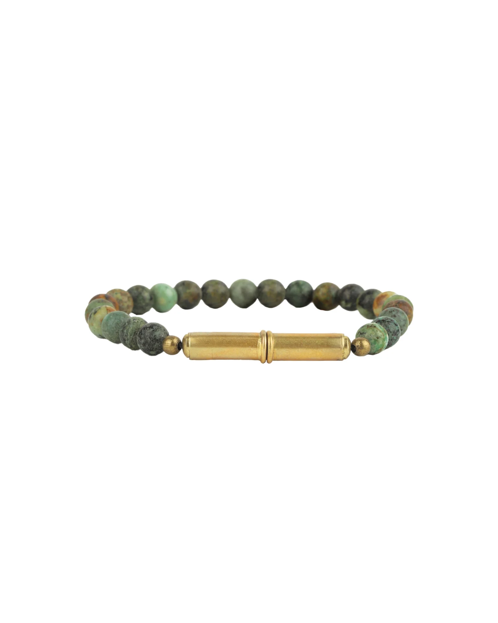 Flint Beaded Single Bracelet
