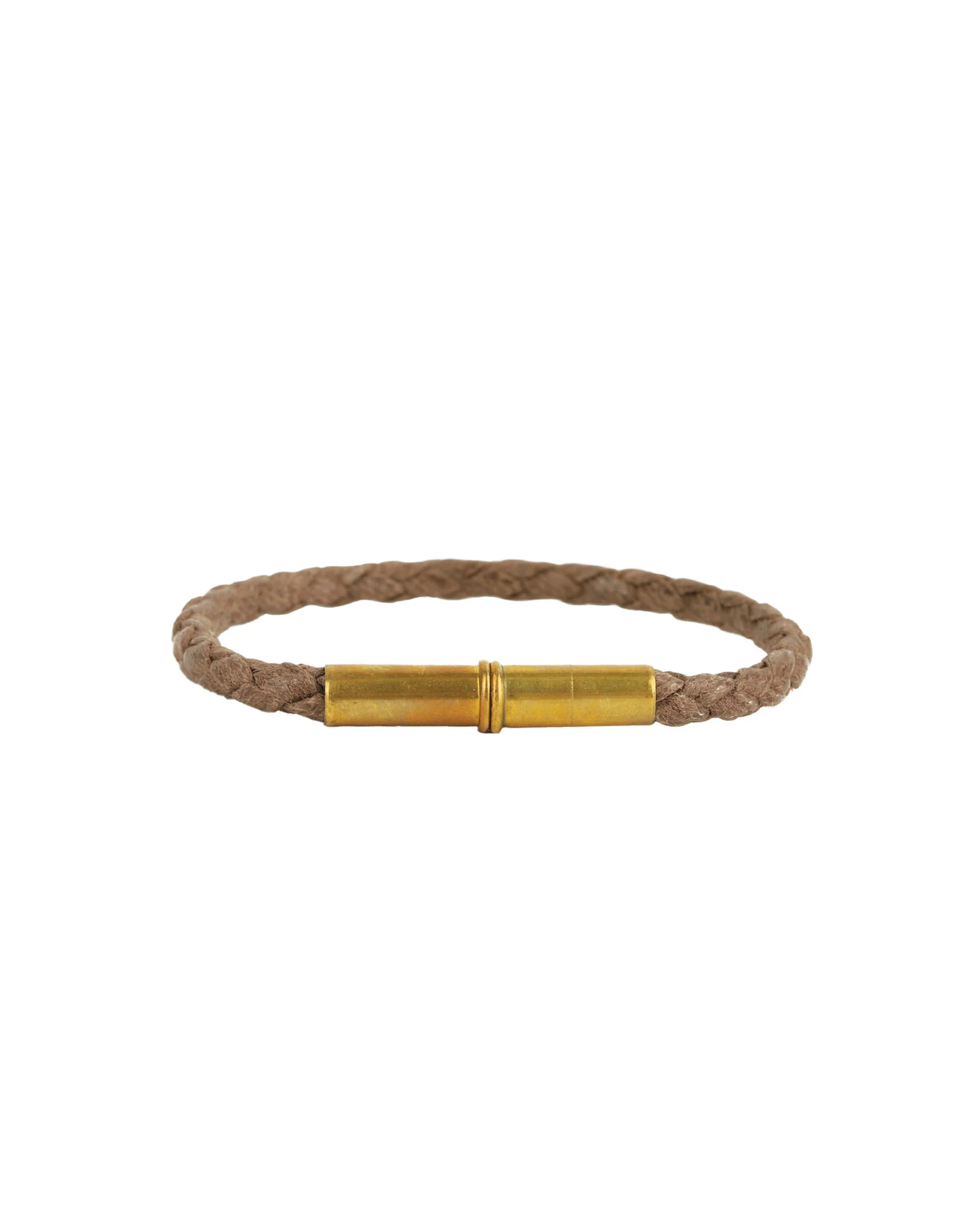 Flint Single Waxed Canvas Bracelet