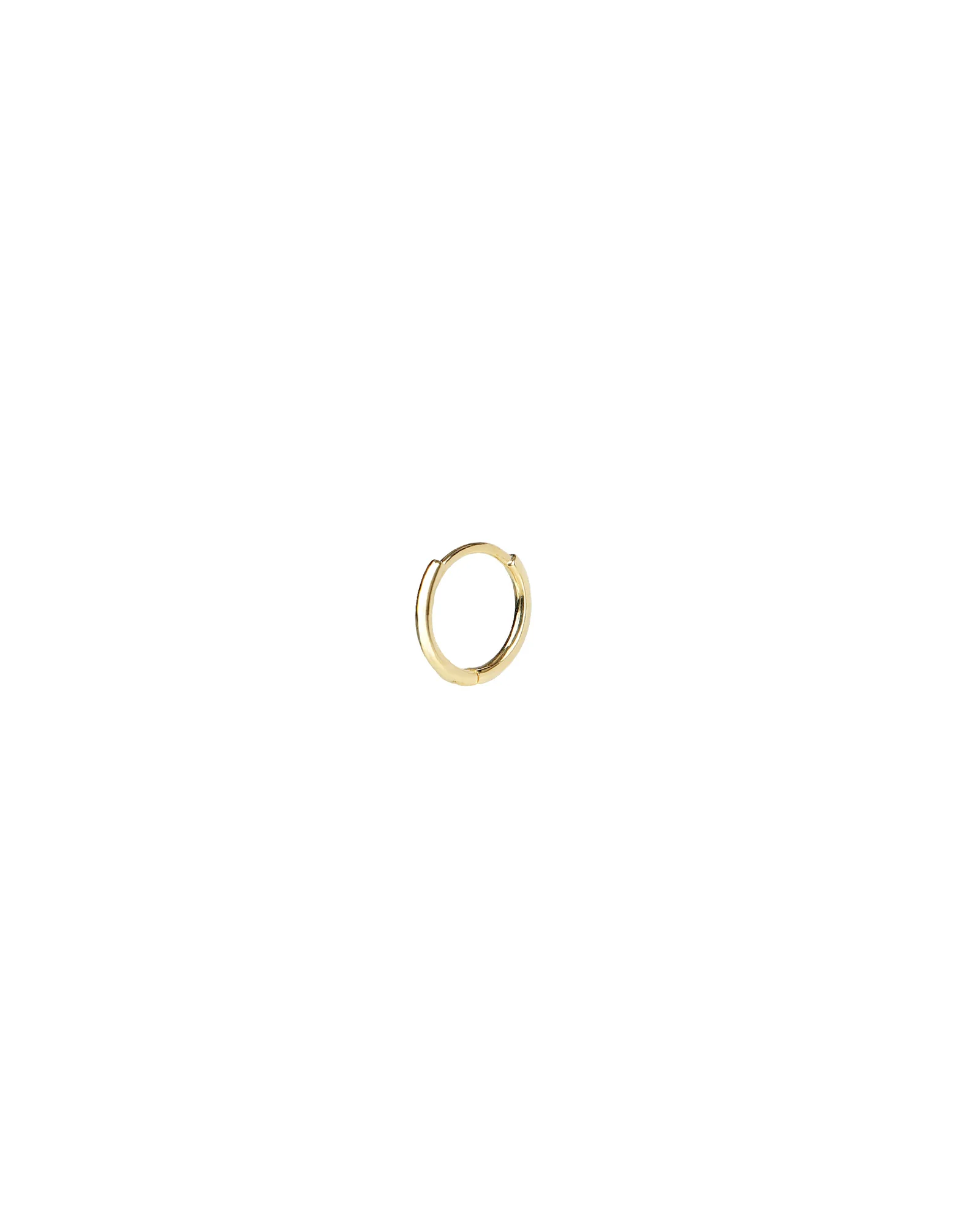 Single Huggie I 10mm - Image 3
