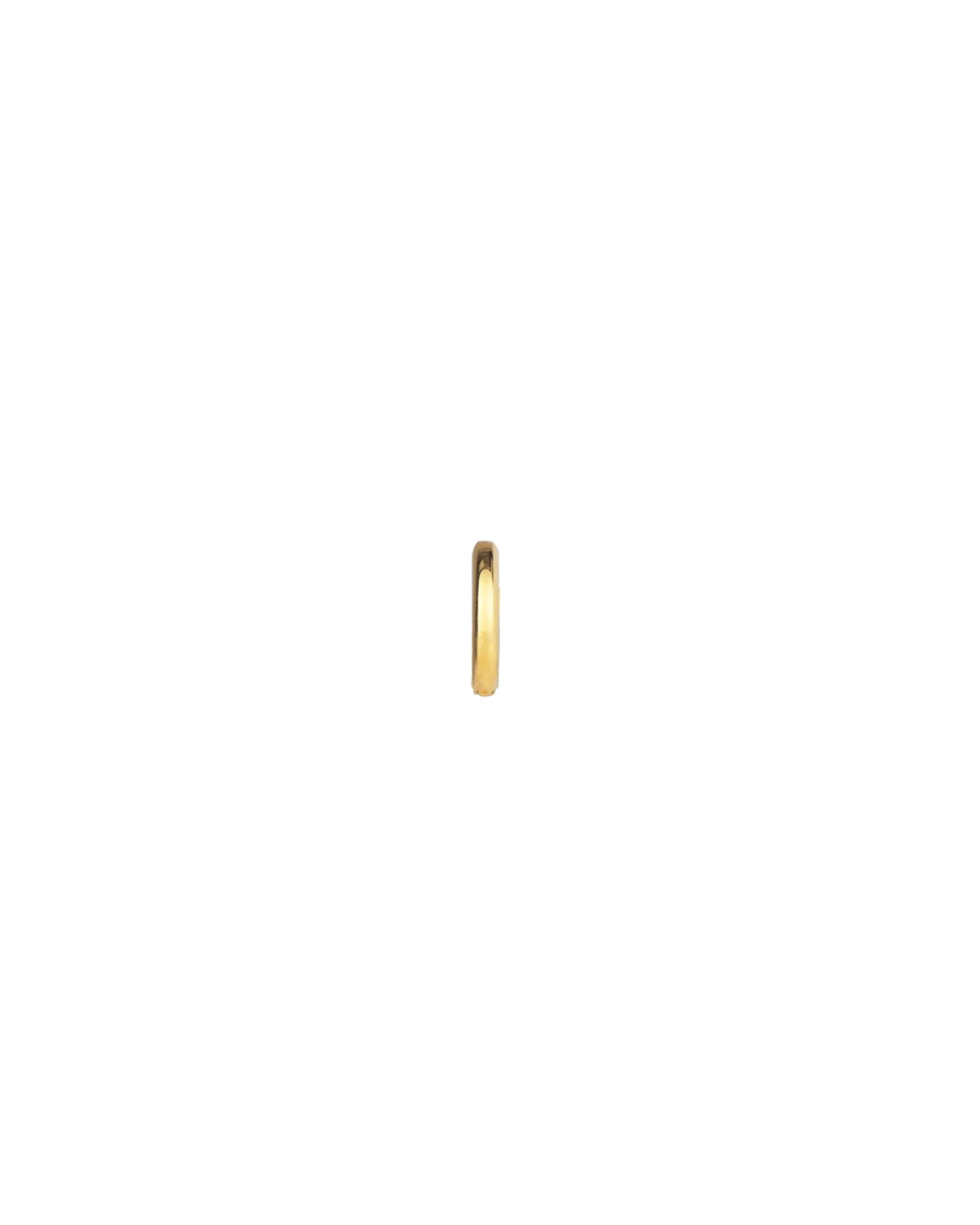 Single Huggie I 11mm