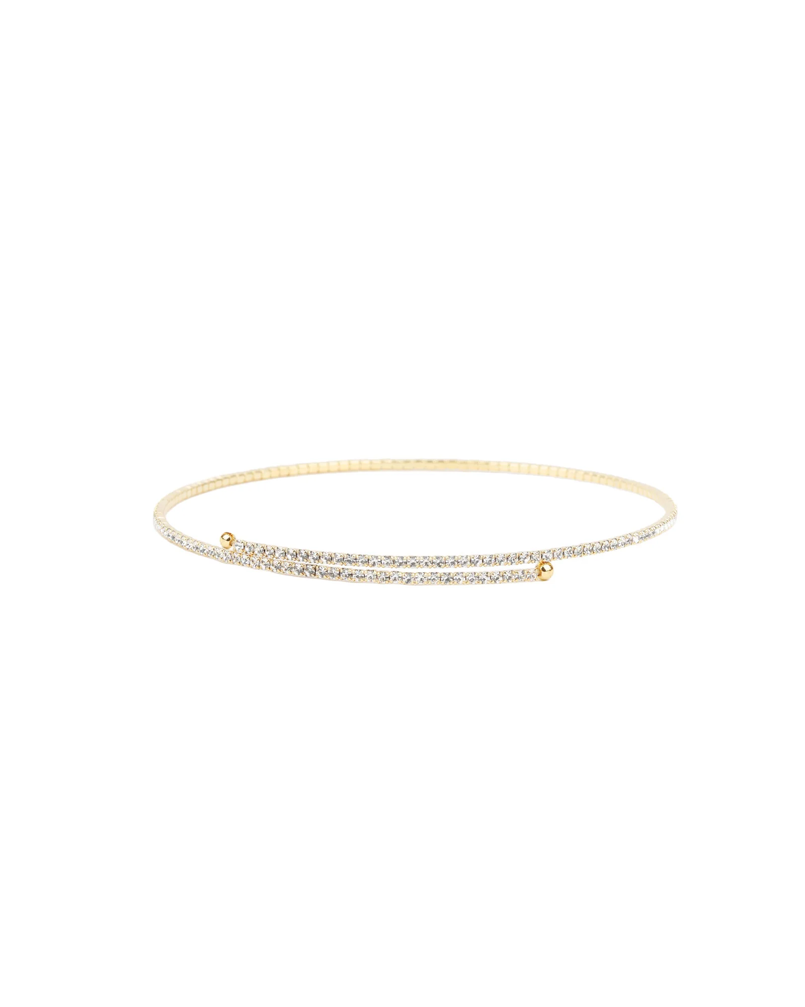 1 Row Crystal Choker - Image 3