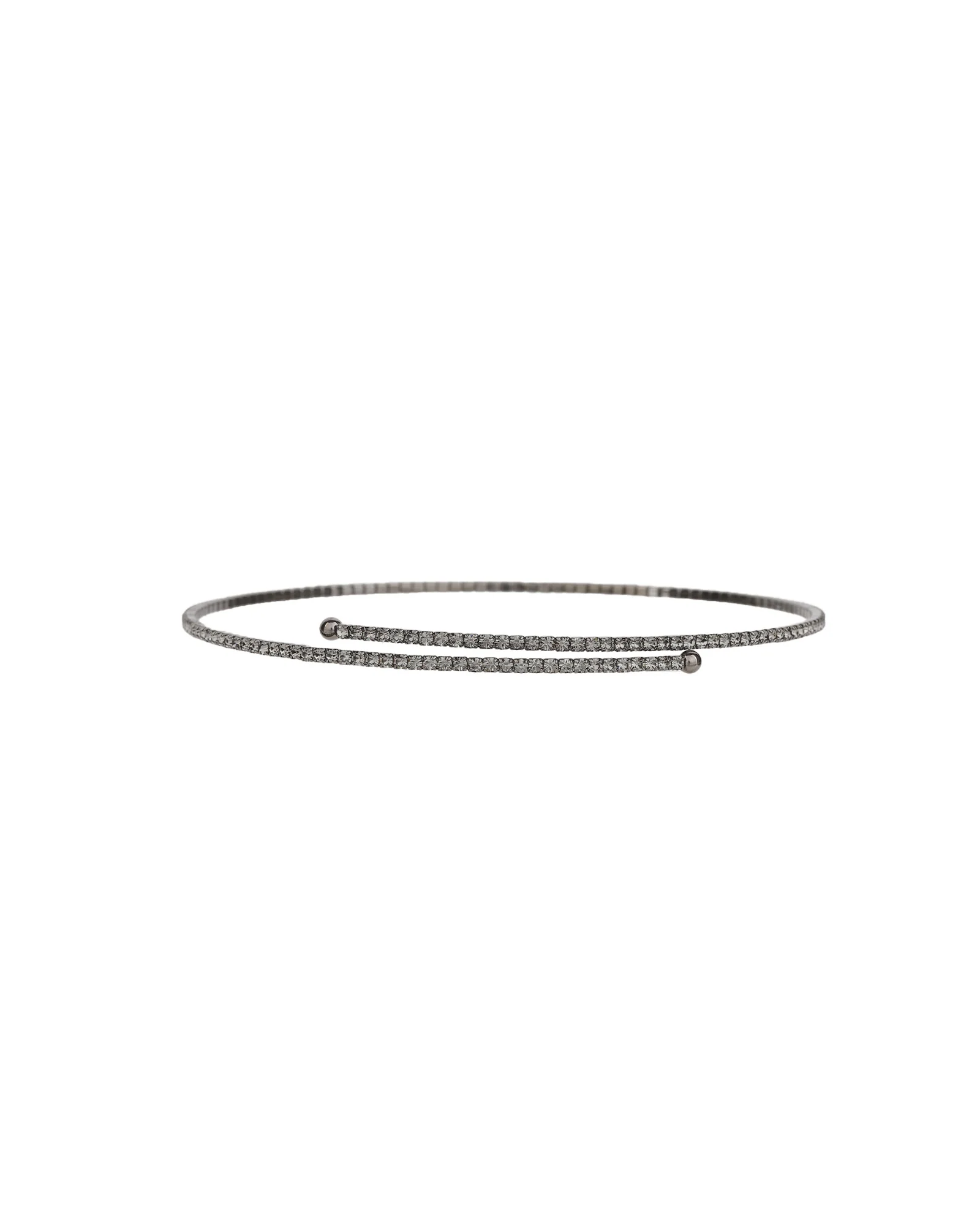 1 Row Crystal Choker - Image 3