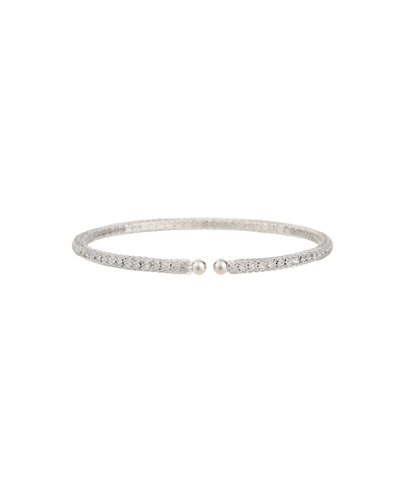Mesh Round Crystal Cuff - Image 3