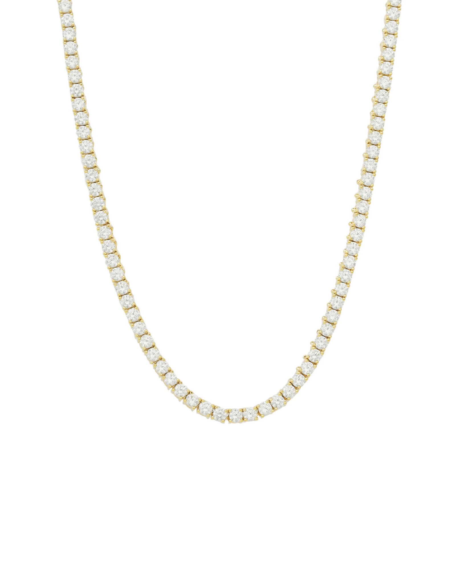 Tennis CZ Necklace | 3mm
