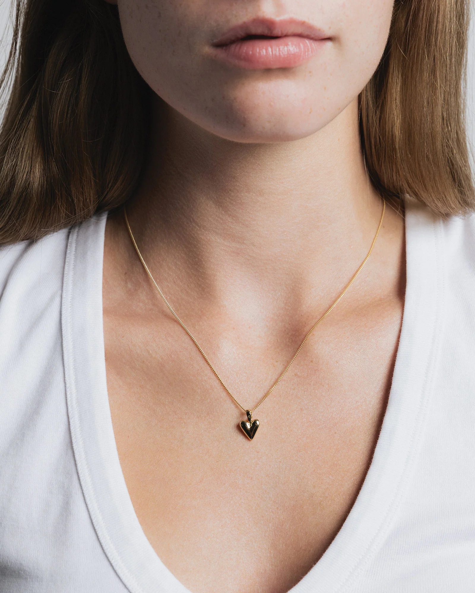 Baby Heart Necklace - Image 2
