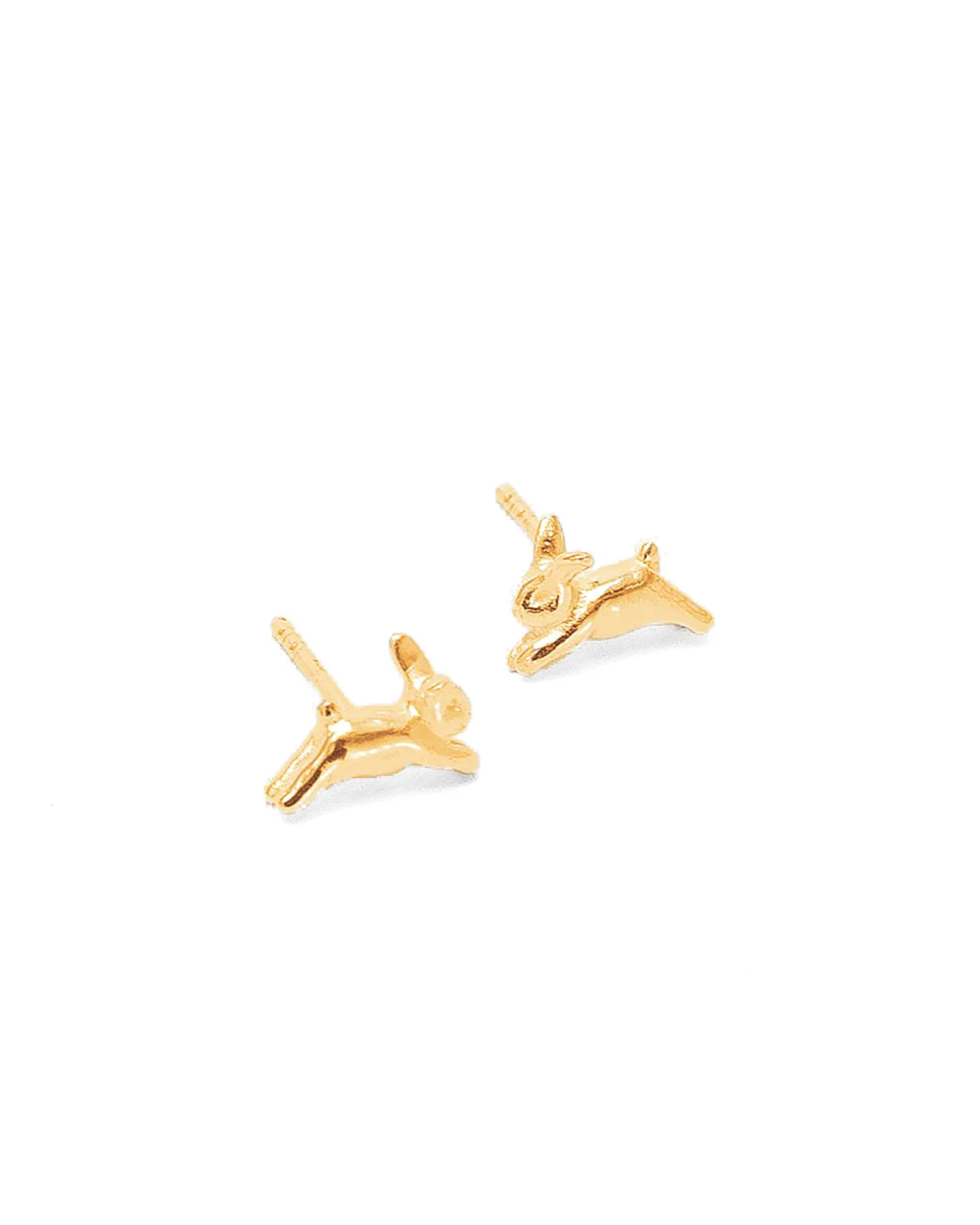 Bunny Stud Earrings - Image 3