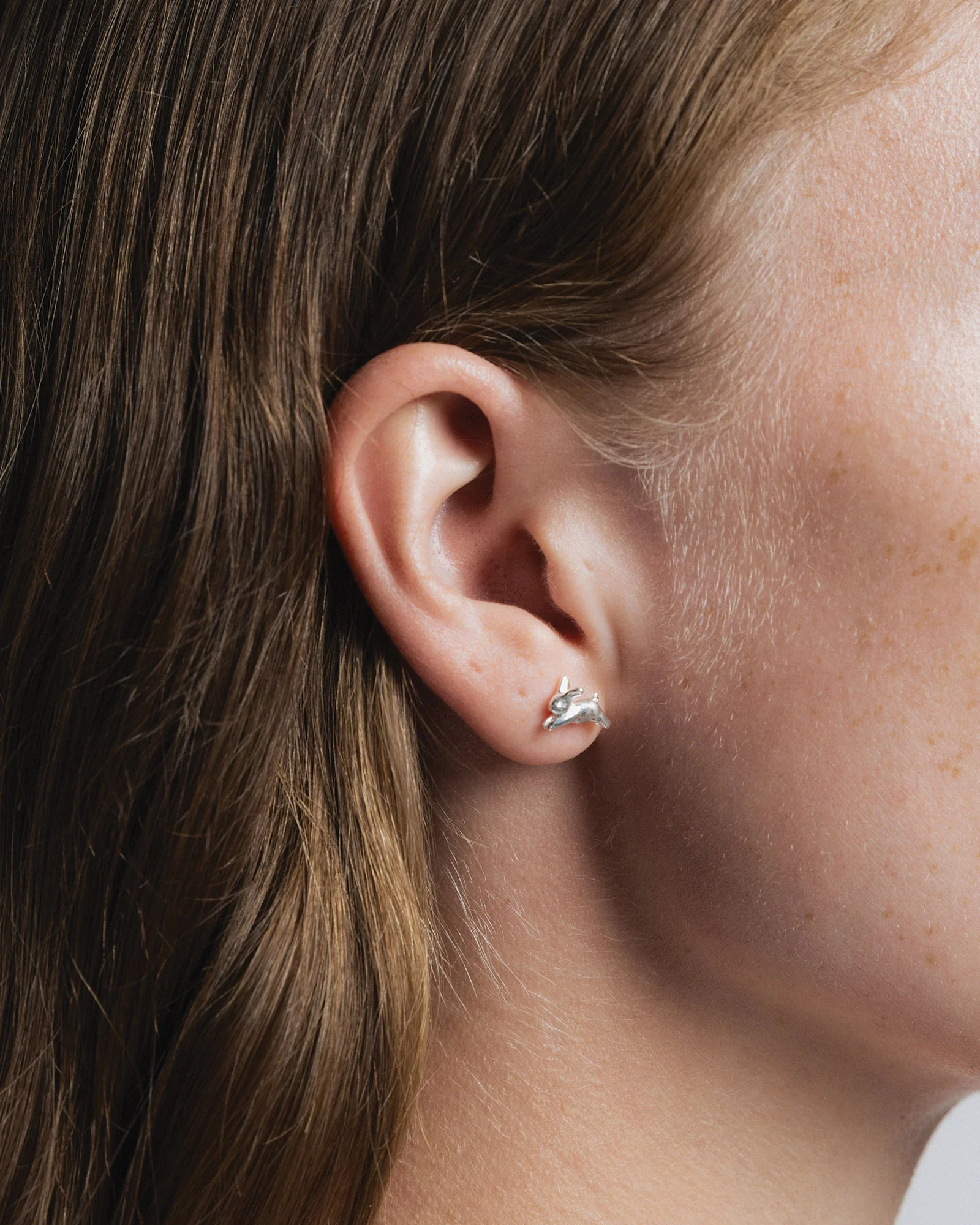 Bunny Stud Earrings - Image 2