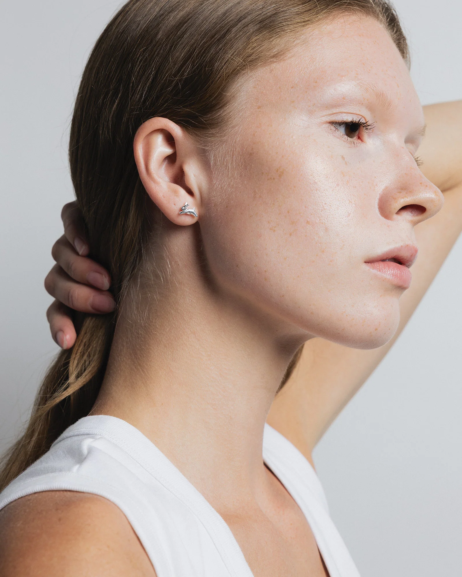 Bunny Stud Earrings - Image 4