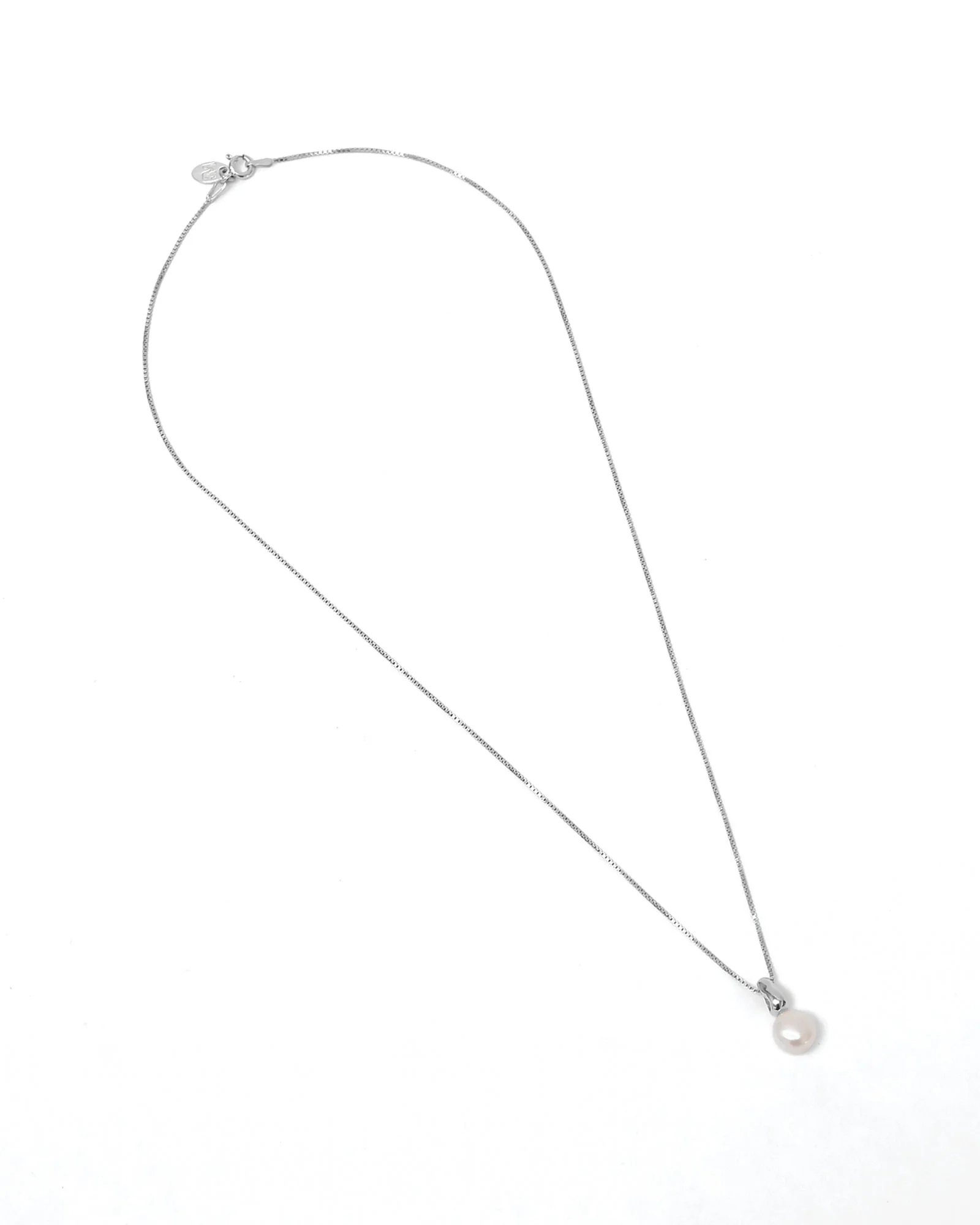 Emmy Box Chain Necklace - Image 3