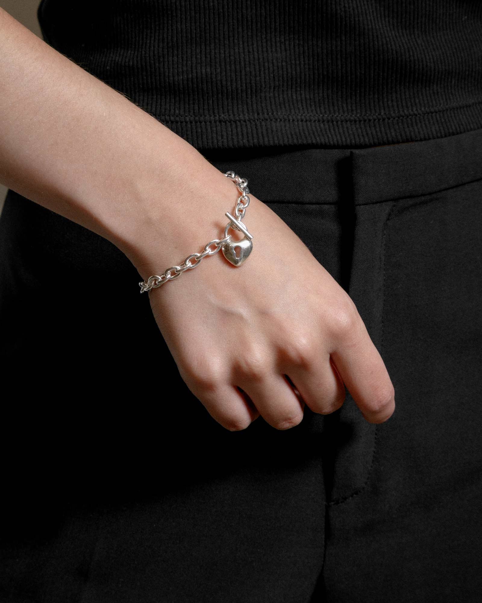 Heartlock Bracelet - Image 2