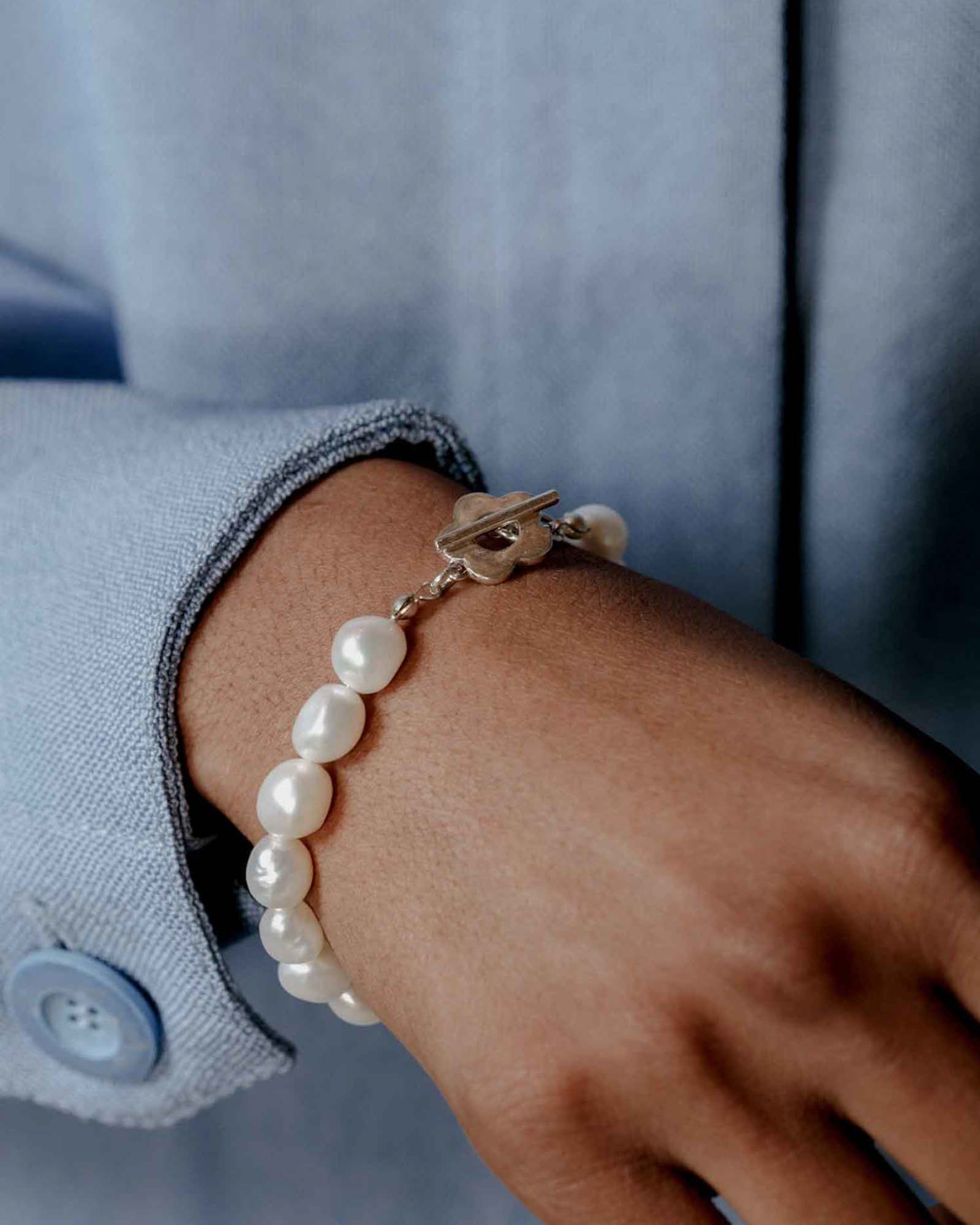 Lola Pearl Bracelet - Image 3