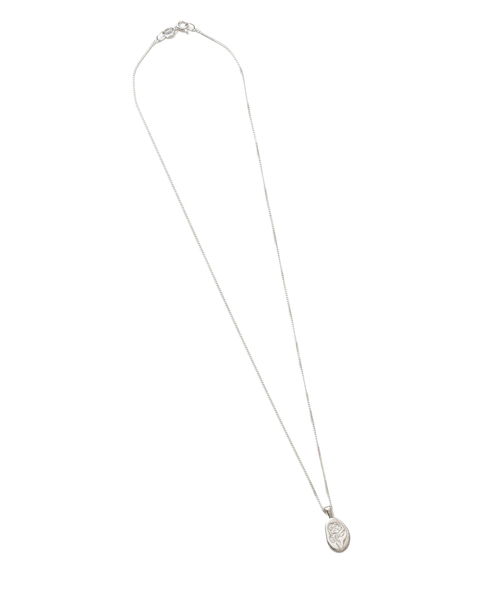 Rose Pendant Necklace - Image 3